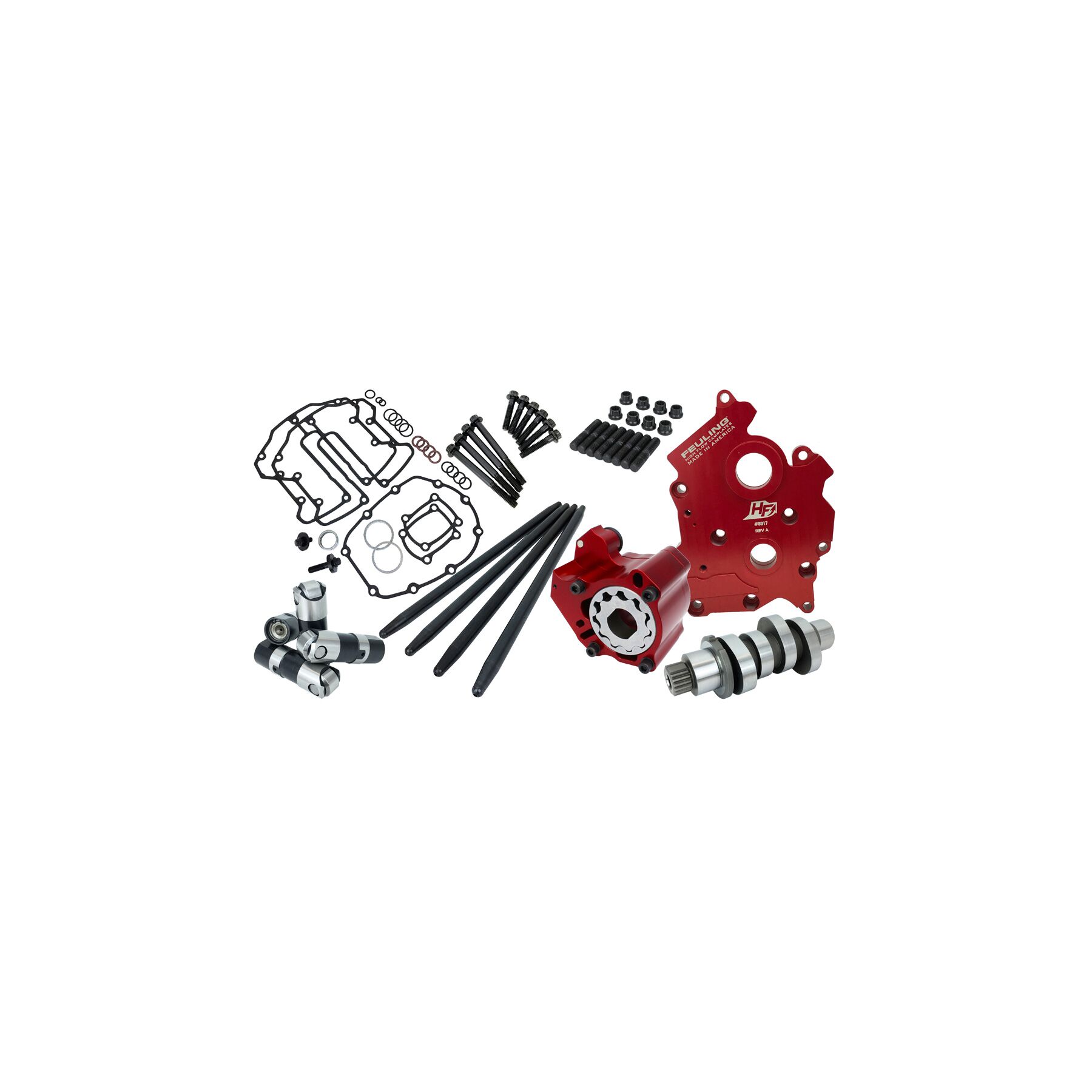 Feuling 592 Race Series Cam Chest Kit For Harley Oil Cooled Milwaukee 
