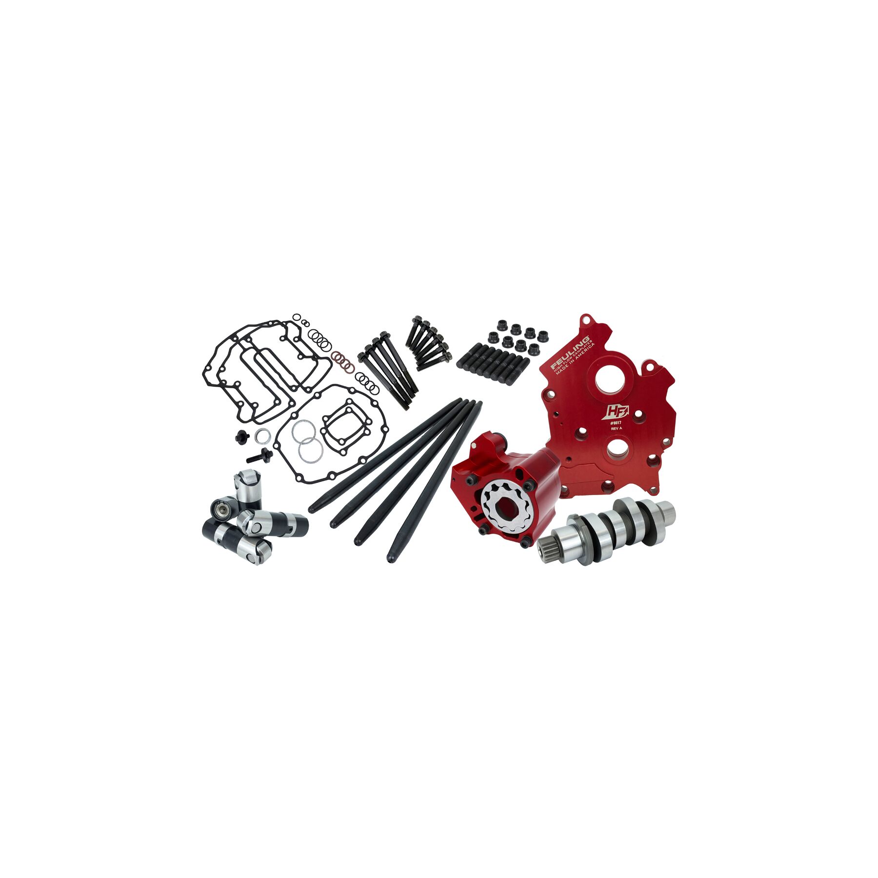 Feuling 521 Race Series Cam Chest Kit For Harley Twin Cooled Milwaukee