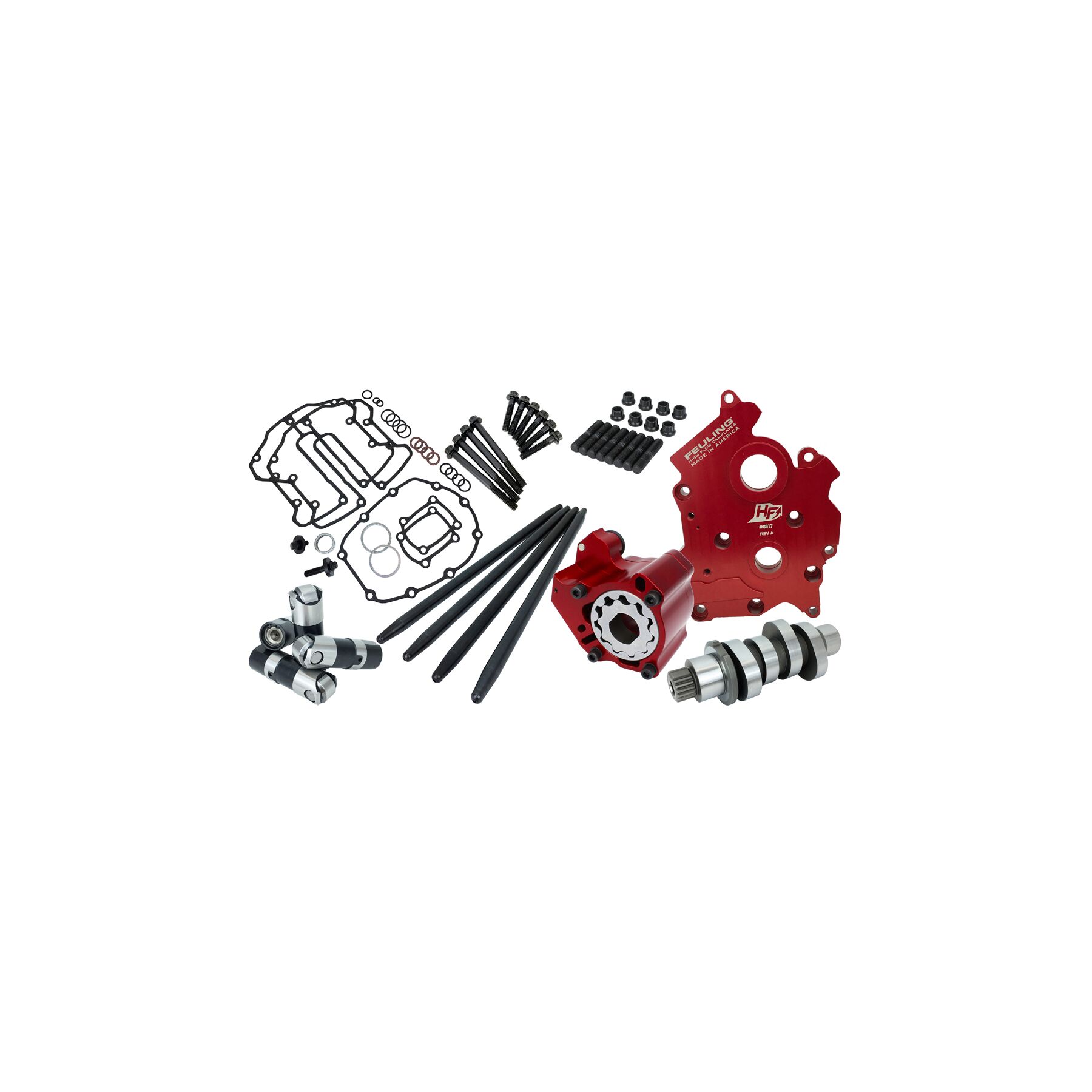 Feuling 521 Race Series Cam Chest Kit For Harley Oil Cooled Milwaukee