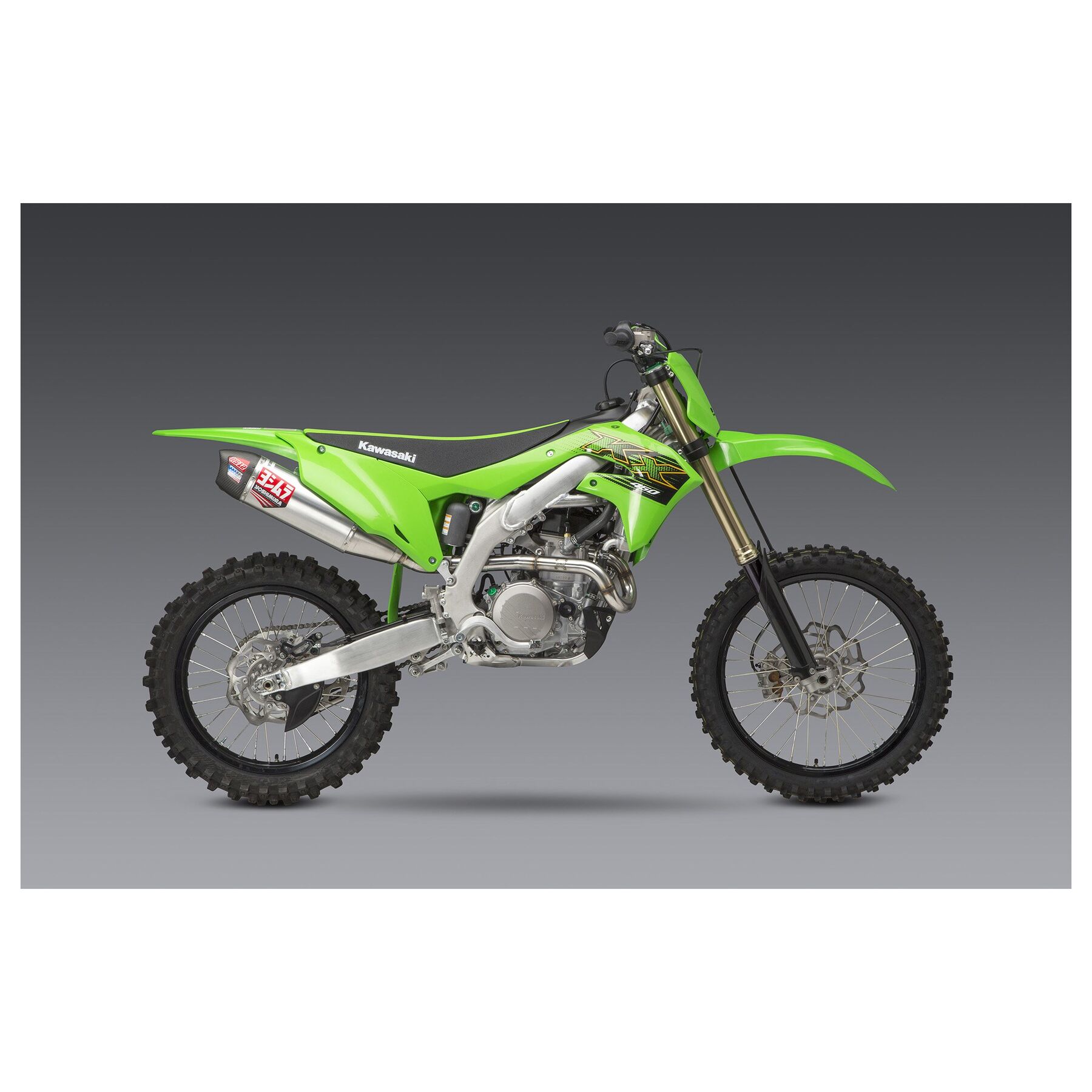 Yoshimura RS-12 Exhaust System Kawasaki KX450 / KX450X / KX450SR 2019-