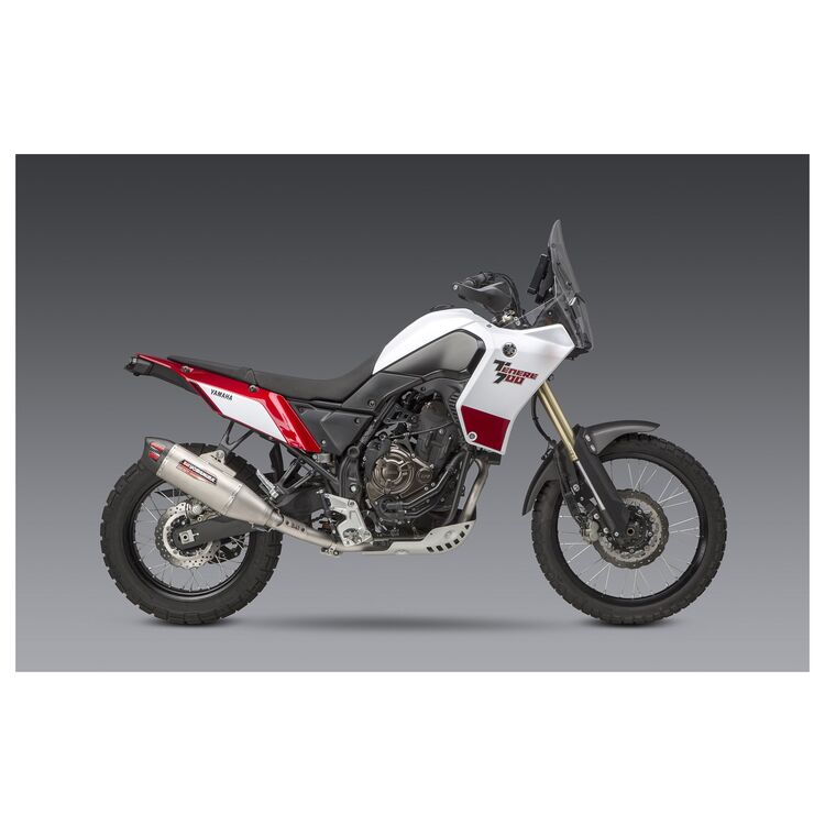 Yoshimura RS12 Exhaust System Yamaha Tenere 700 RevZilla