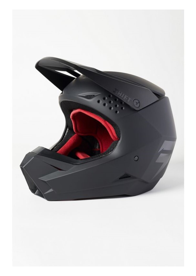 Shift Youth Whit3 Label Blac Helmets RevZilla
