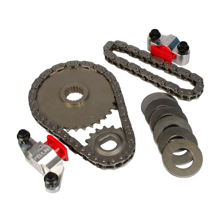 Feuling Hydraulic Cam Chain Conversion Kit For Harley
