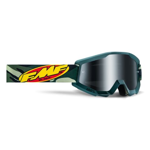 FMF PowerCore Mirror Lens Goggles