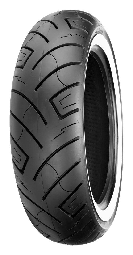 Shinko 777 White Wall Cruiser Tires Rear 150/90B15 80H Reinforced