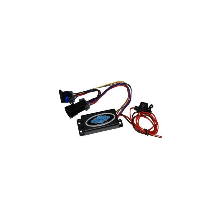 Badlands Illuminator Run / Brake / Turn Signal Module For Indian 2014-2025