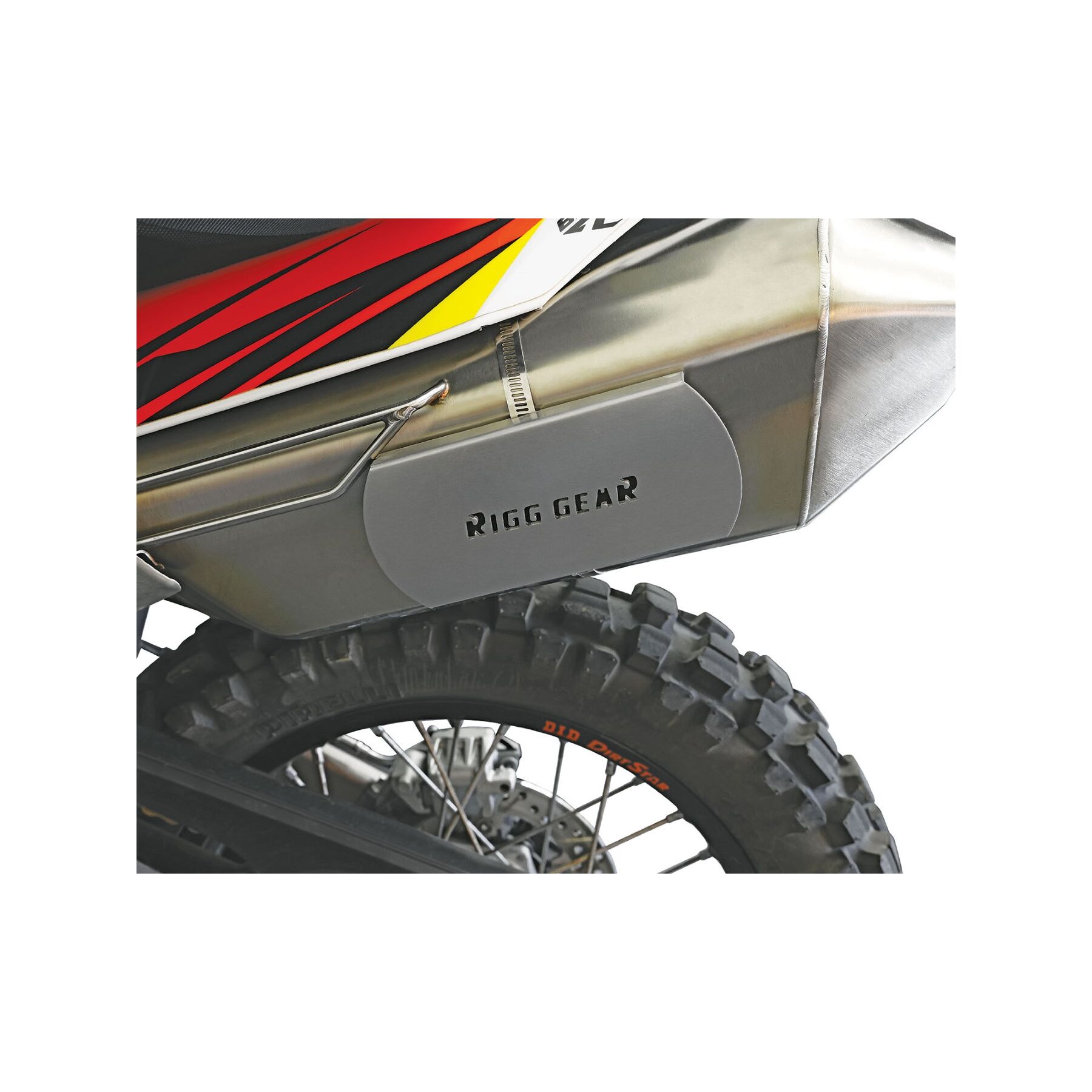 Nelson Rigg Universal Exhaust Heat Shield