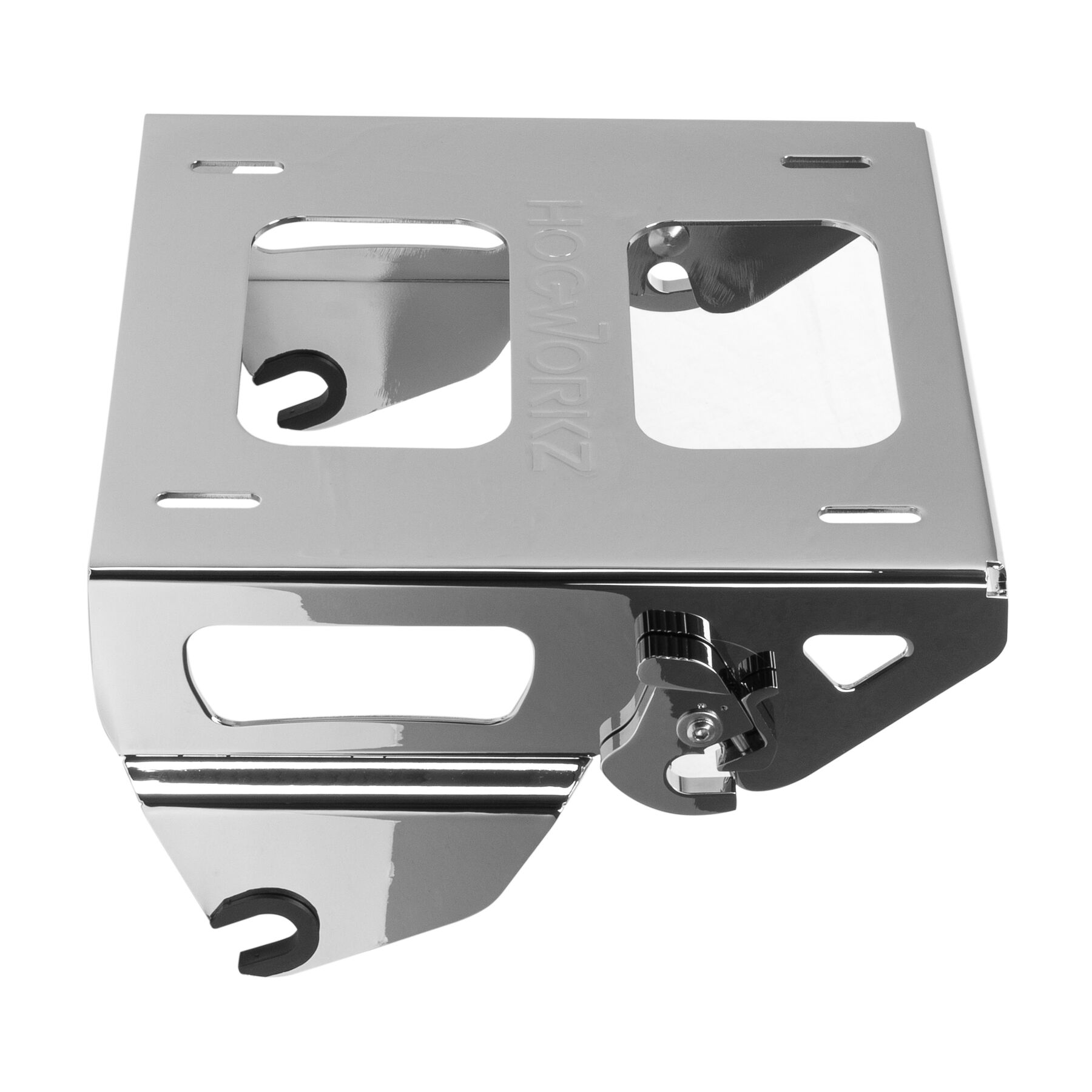 HogWorkz Solo Tour Pack Mount For Harley Touring 2009-2025