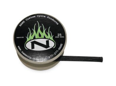 NAMZ Braided Flex Sleeve For Custom Wiring - RevZilla