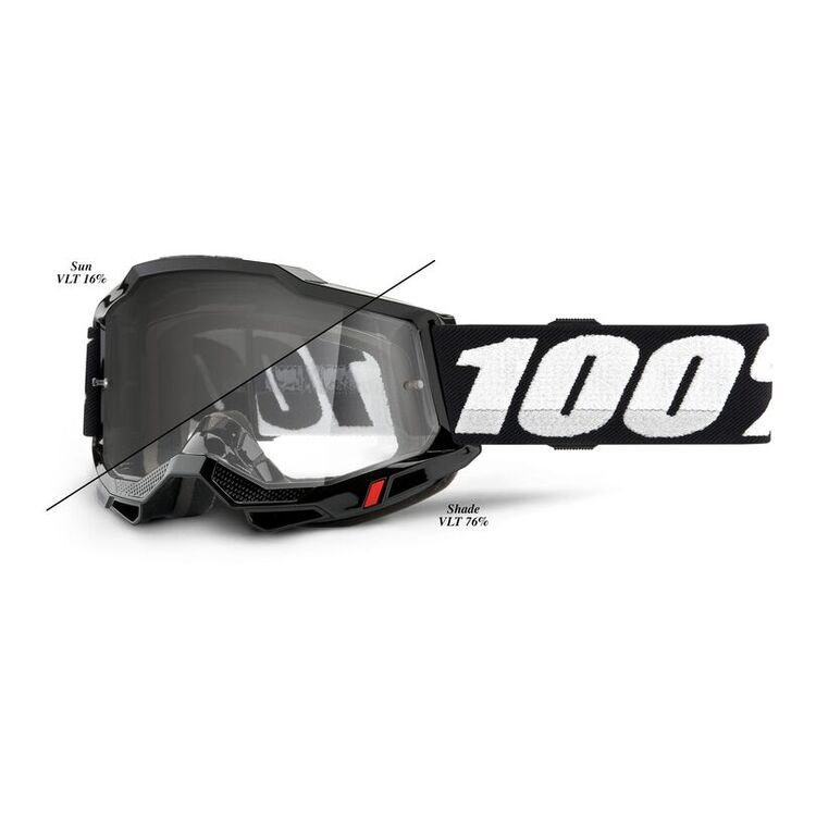 100 photochromic goggles