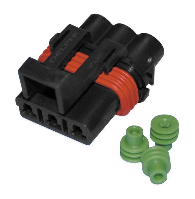 Namz Delphi Weather Pack Connector 3 Wire Female