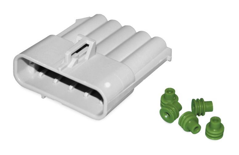 Namz Delphi Weather Pack Connector 5 Wire Male