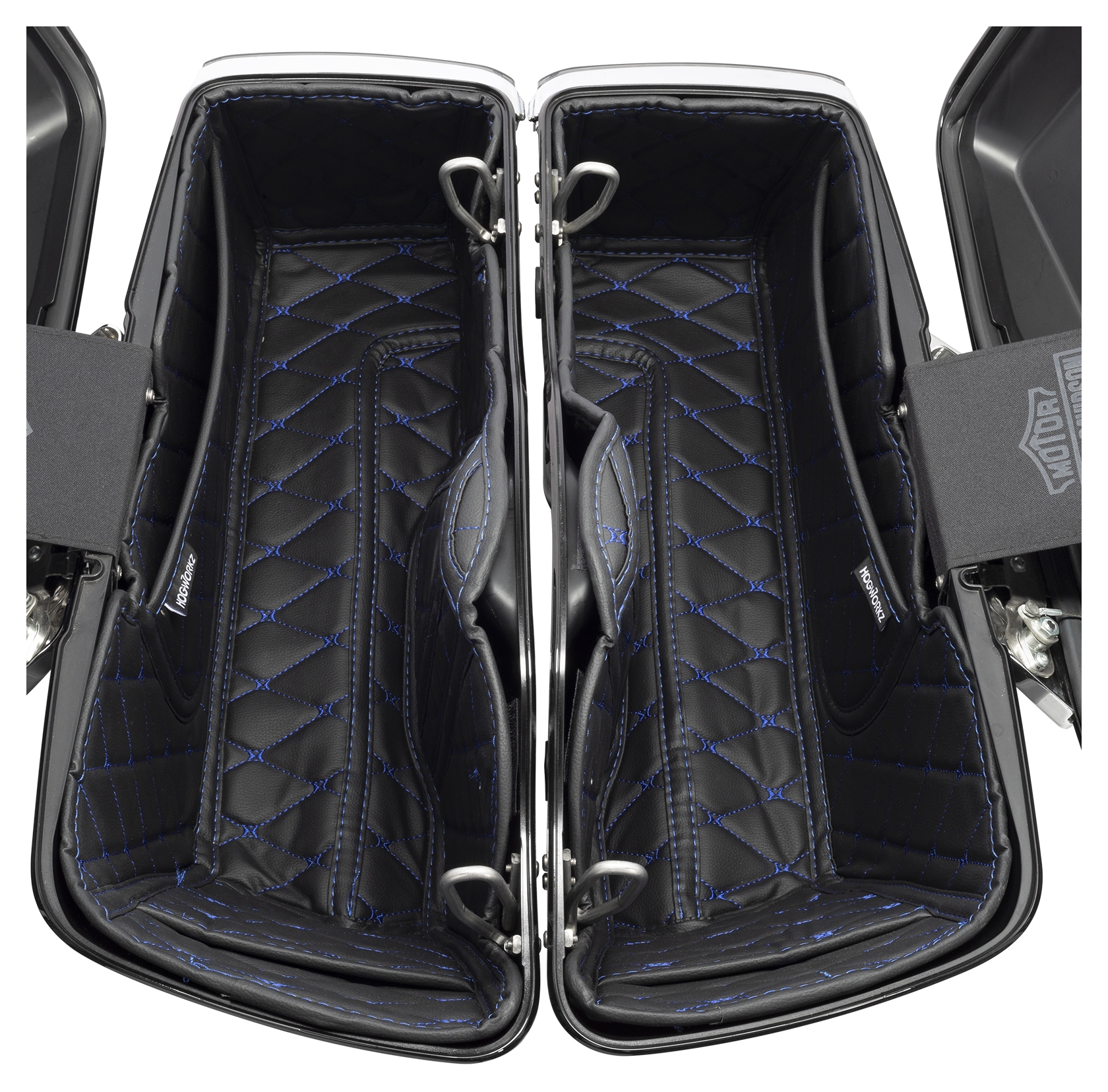 HogWorkz Saddlebag Liners W/ Stitching For Harley Touring 2014