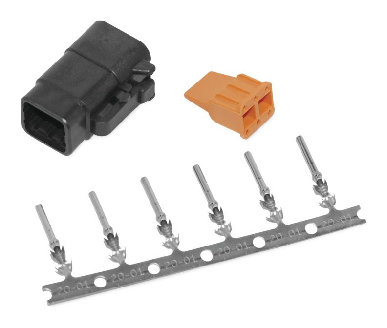 Namz Deutsch Connectors 6 Pin Mini Male