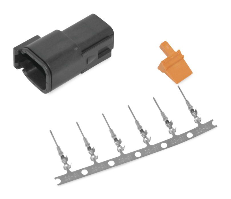 Namz Deutsch Connectors 6 Pin Mini Female