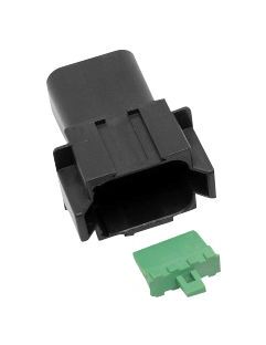 Namz Deutsch Connectors 12 Pin Mini Female