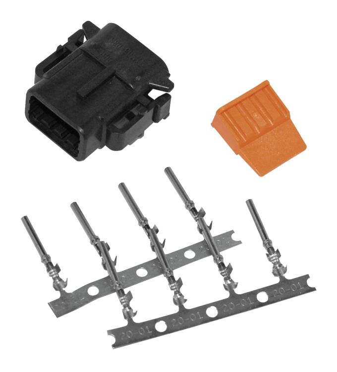Namz Deutsch Connectors 8 Pin Mini Male