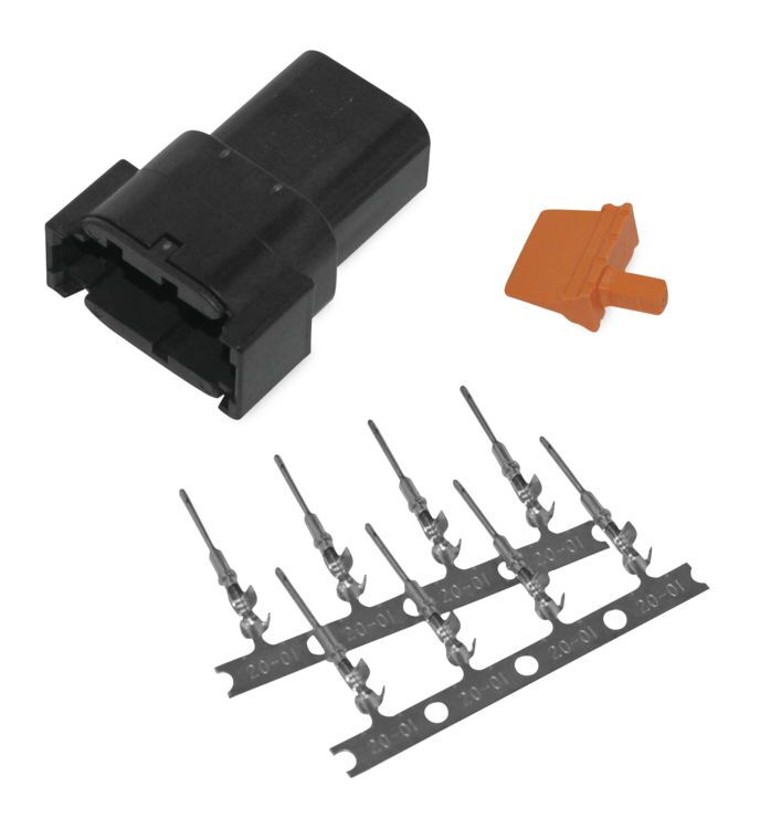 Namz Deutsch Connectors 8 Pin Mini Female