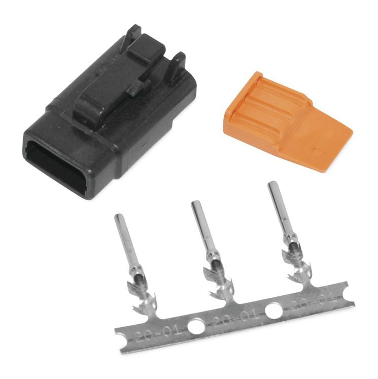 Namz Deutsch Connectors 3 Pin Mini Male