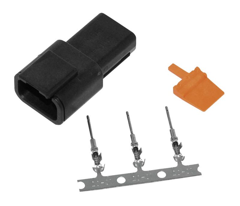 Namz Deutsch Connectors 3 Pin Mini Female