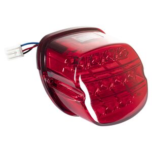 HogWorkz Xtreme Led Taillight W/ Plate Light For Harley 1999-2026