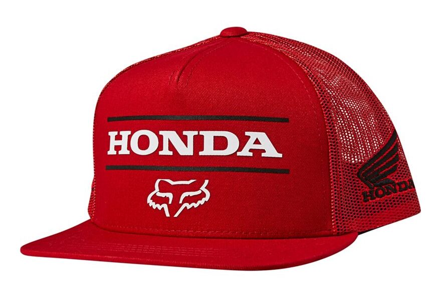 Fox Racing Honda Snapback Hat RevZilla