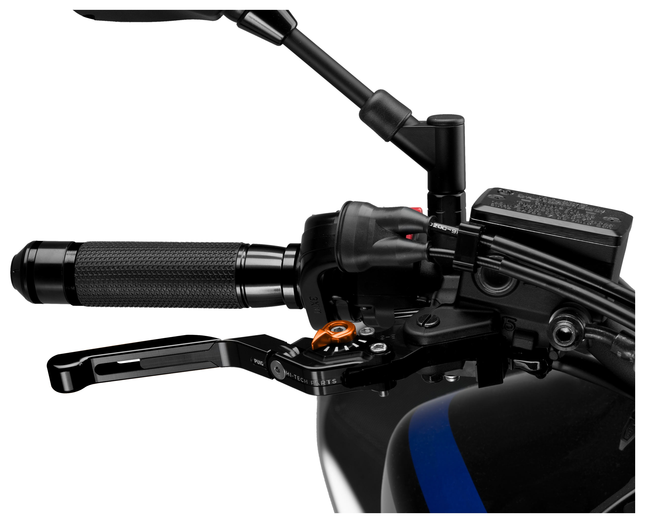 Puig Extendable Foldable Brake Lever 3.0 N/A