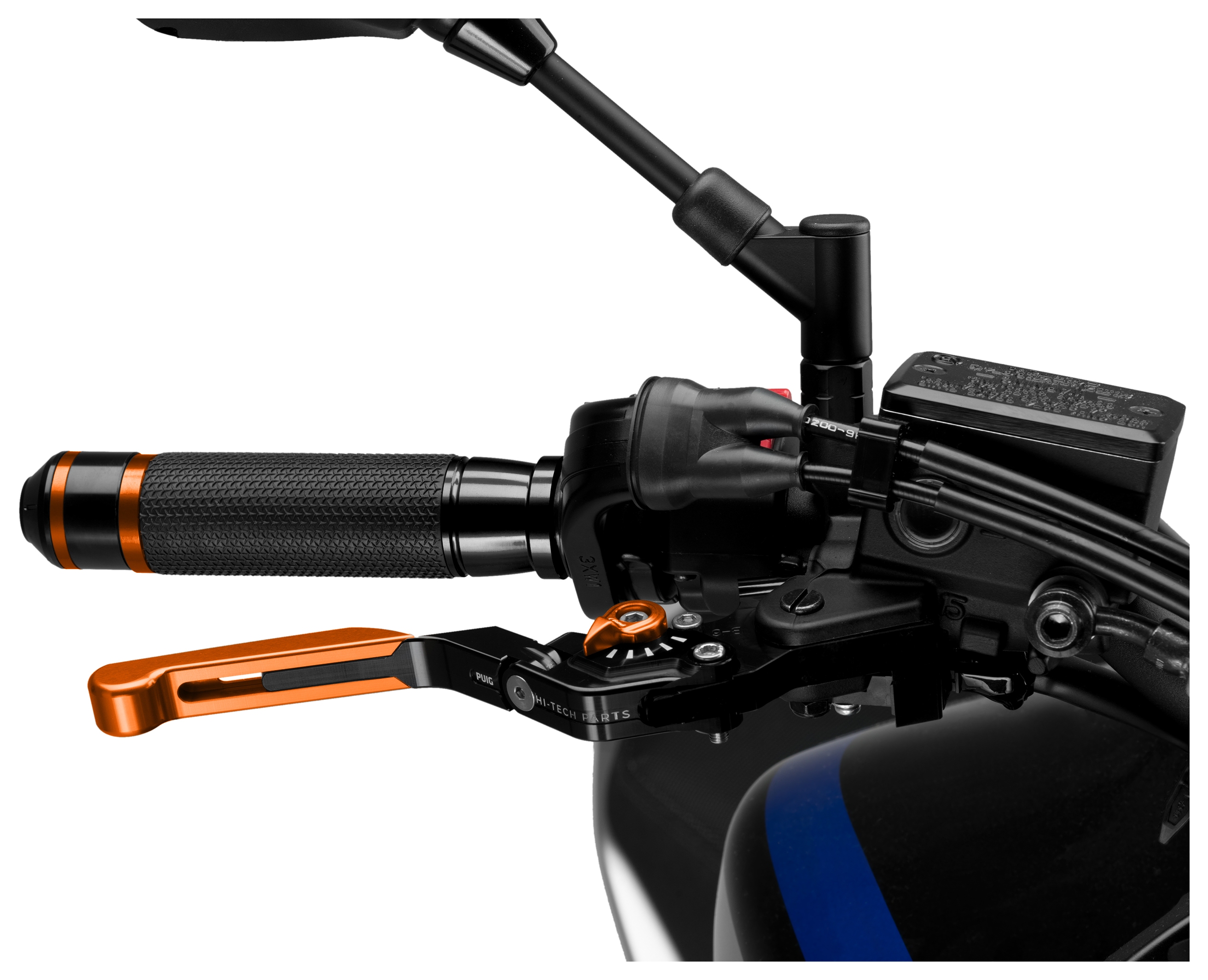 Puig Extendable Foldable Brake Lever 3.0 N/A