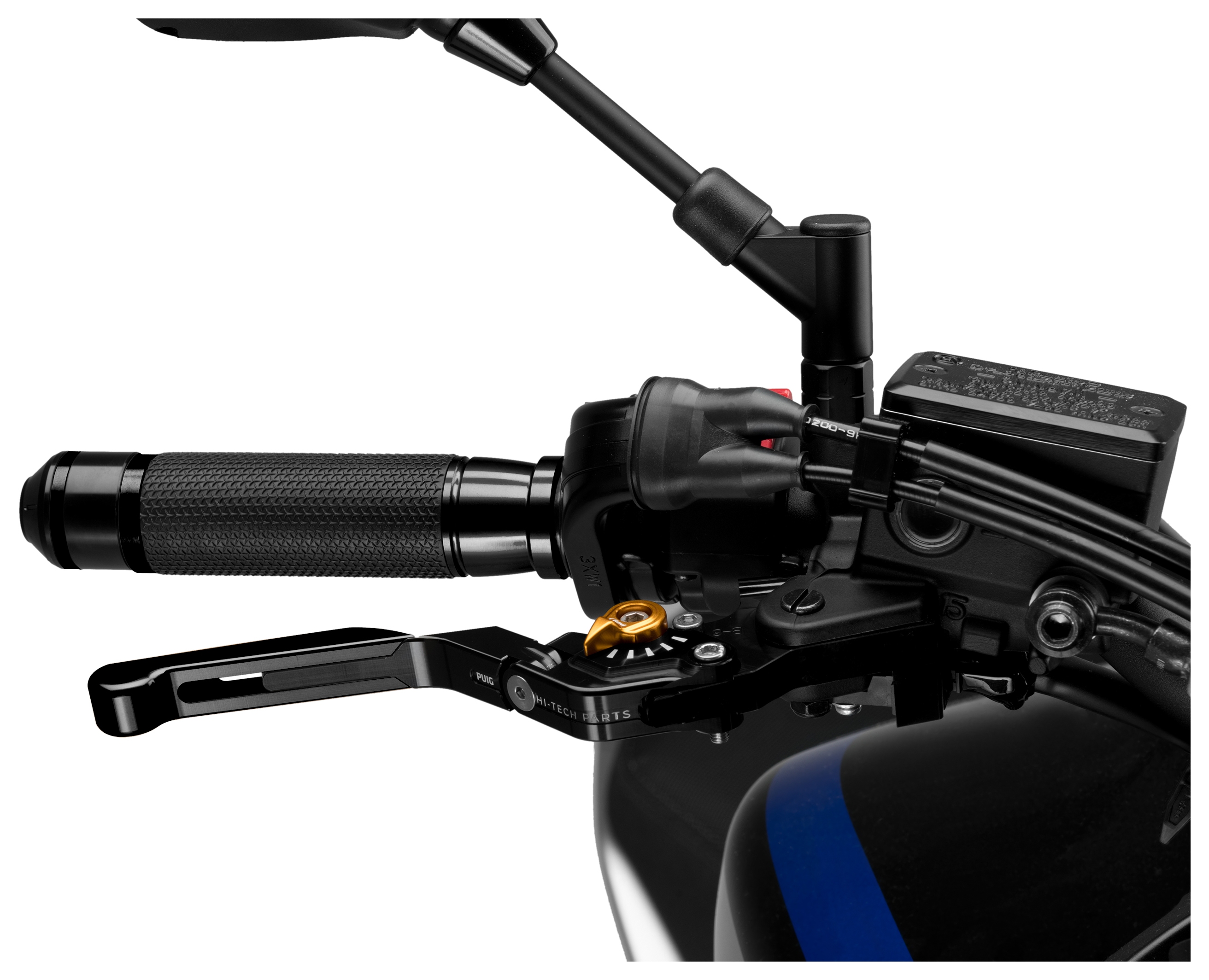 Puig Extendable Foldable Brake Lever 3.0 N/A