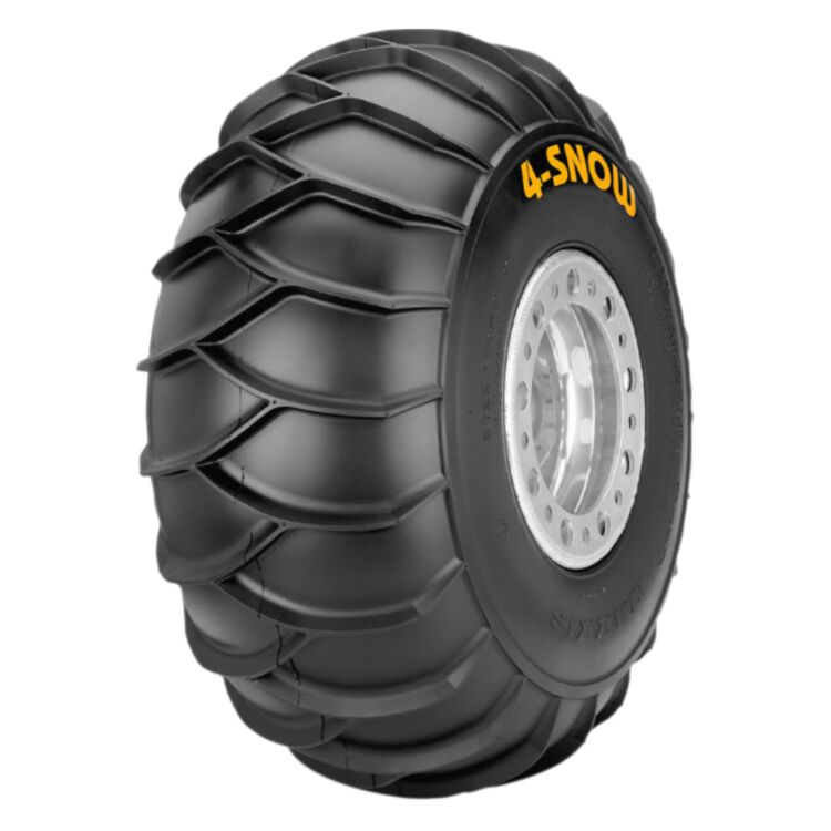 Maxxis M910 4-Snow Tires Rear 22x10x9