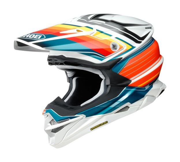 Shoei VFX-EVO Pinnacle Helmet - RevZilla Shoei VFX-EVO Pinnacle Helmet - RevZilla