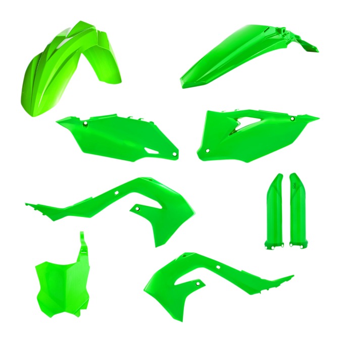 Acerbis Full Plastic Kit Kawasaki KX250 /  KX450 / X / SR 2019-2024 N/A
