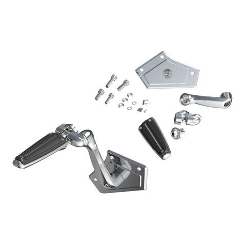 Goldstrike Adjustable Passenger Comfort Peg Mounts Honda Gold Wing 2018-2020