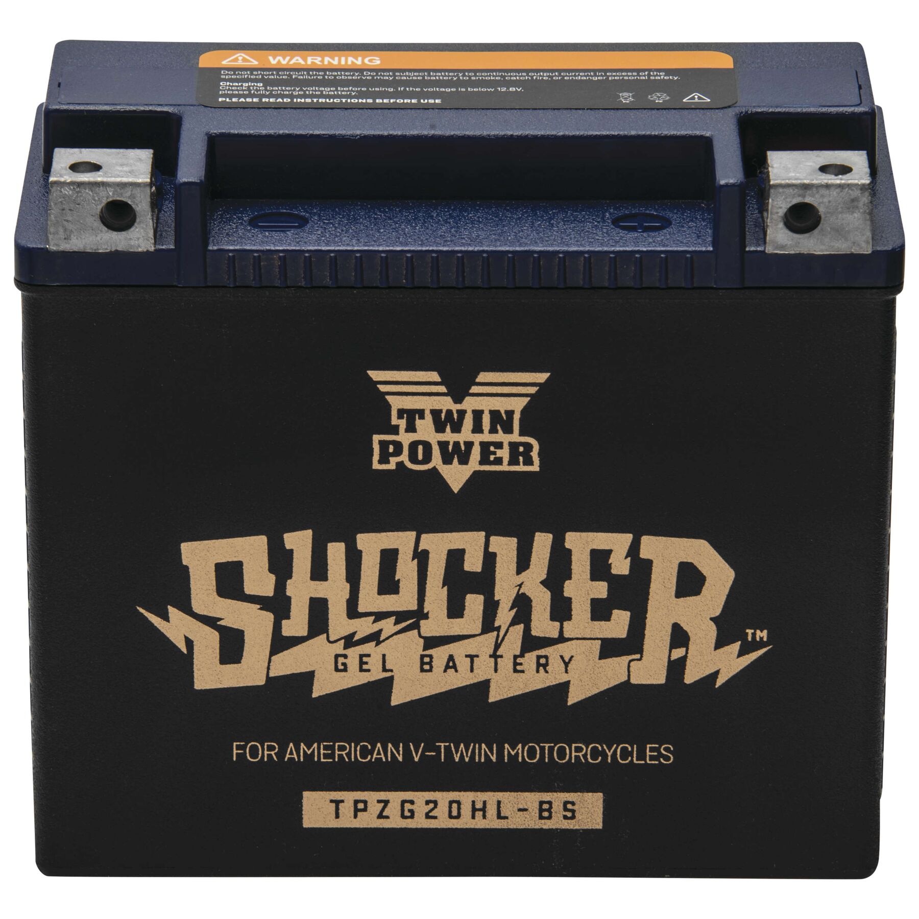 Twin Power Shocker Gel Battery TPZG20HL-BS