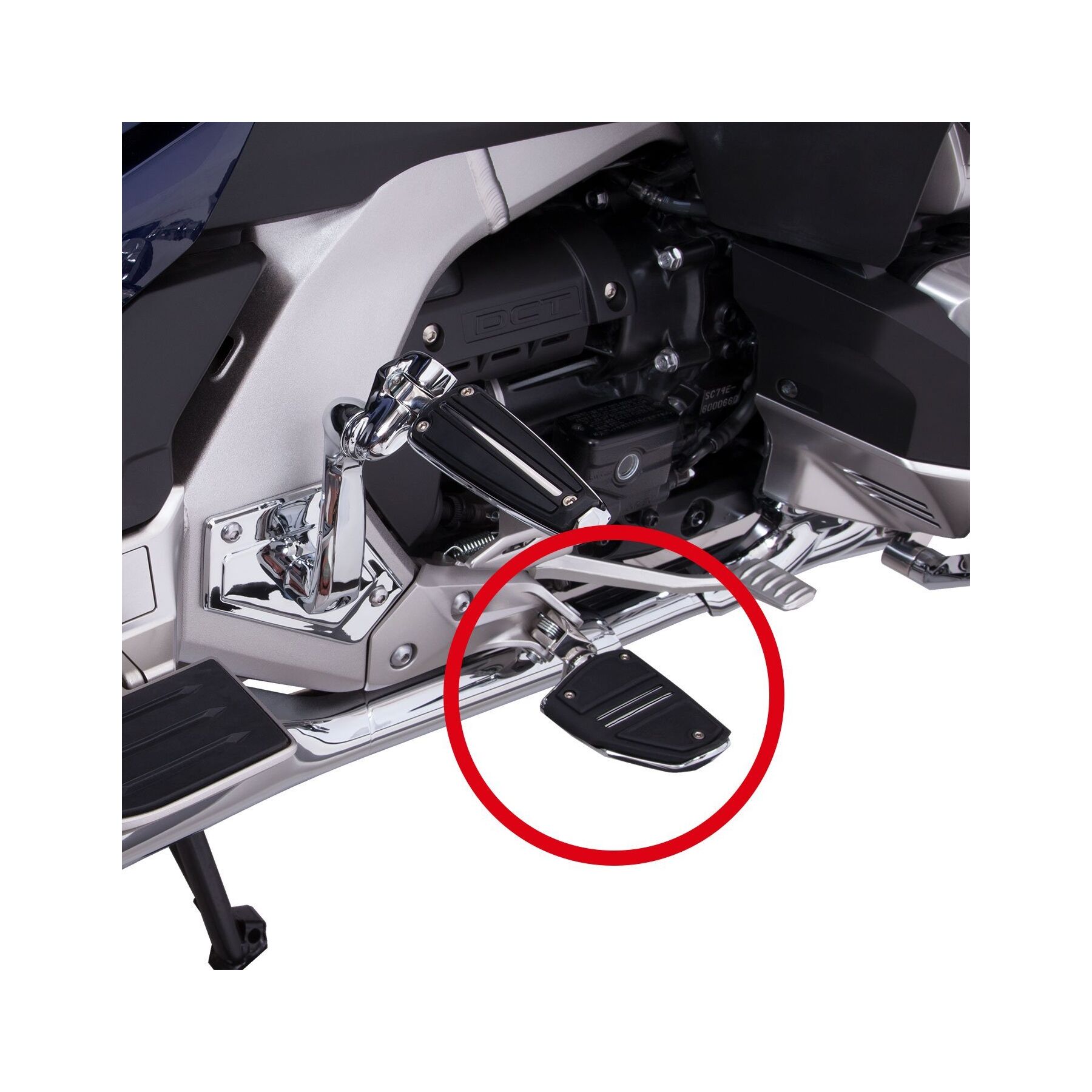 Goldstrike Twin Rail Footrest Honda Gold Wing 2018-2020