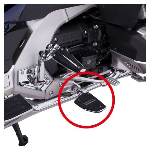 Goldstrike Twin Rail Footrest Honda Gold Wing 2018-2020