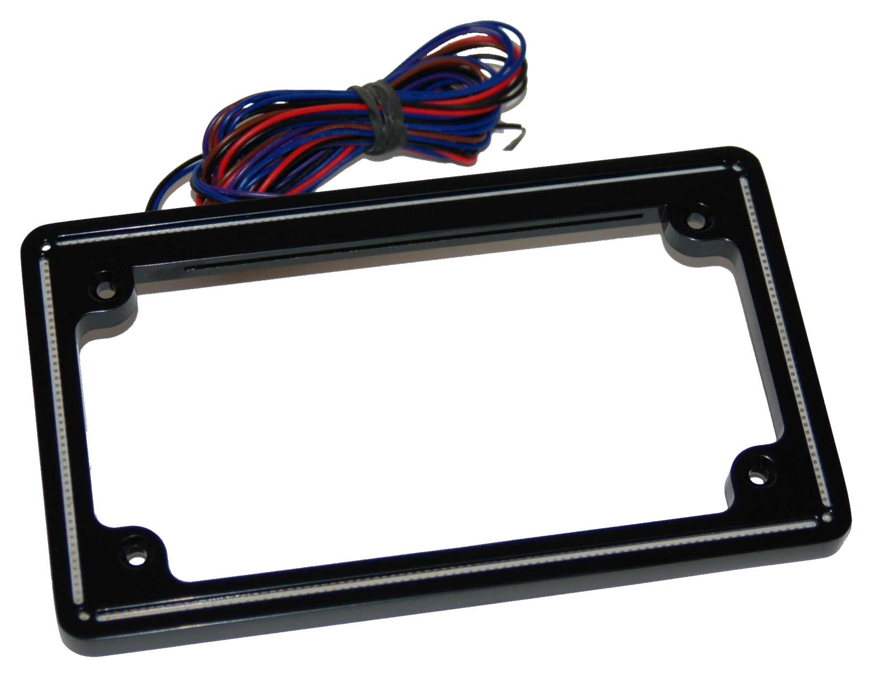 Letric Lighting Co. Perfect Plate License Plate Frame For Harley Sportster 2014-2022 N/A