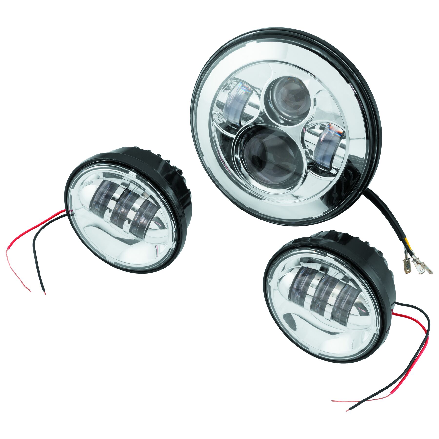 Letric Lighting Co. 7 LED Premium Headlamp w/ 2 4.5 Passing Lamps For