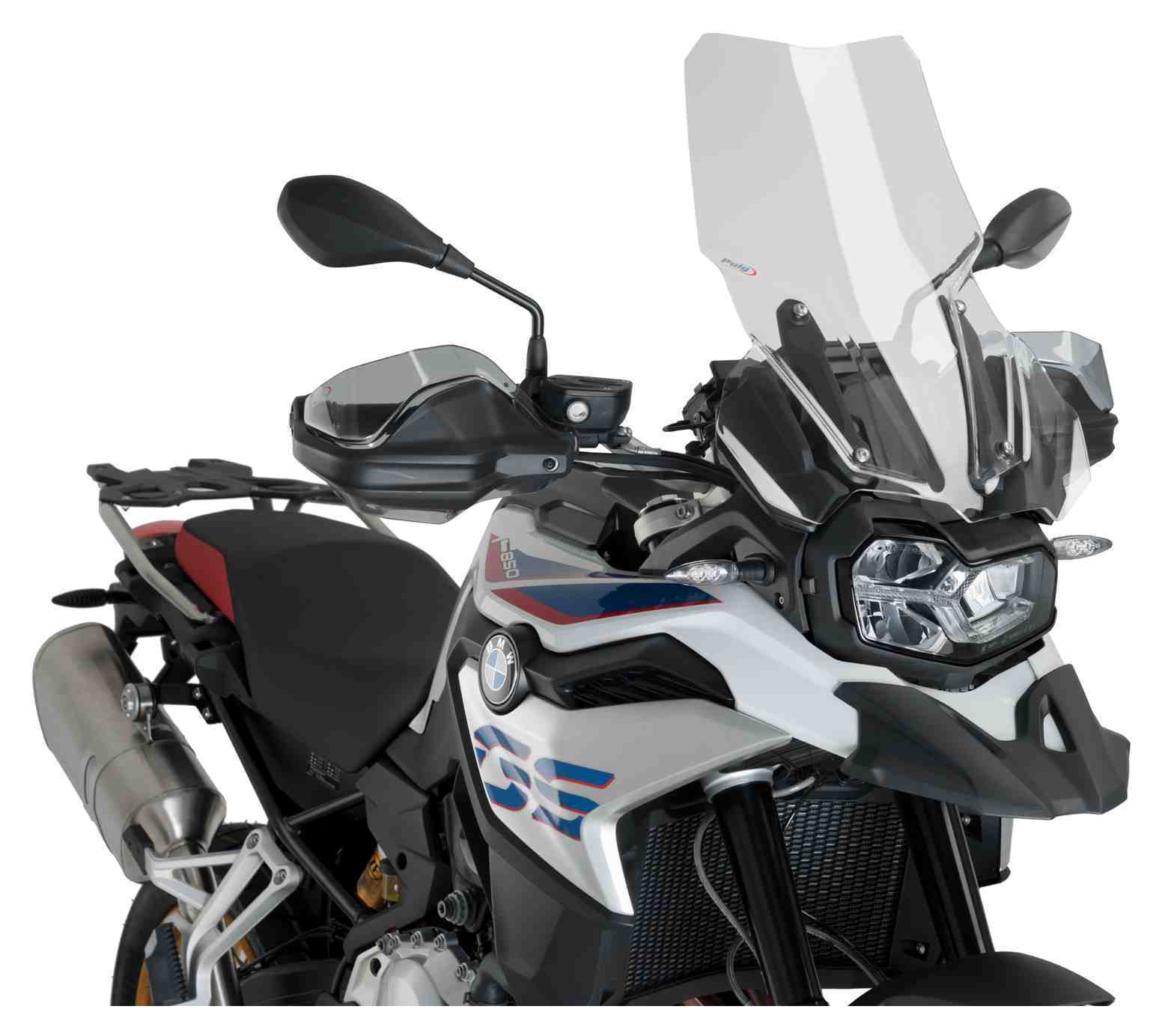 Puig Touring Windscreen BMW F750GS / F800GS 2018-2025 Short