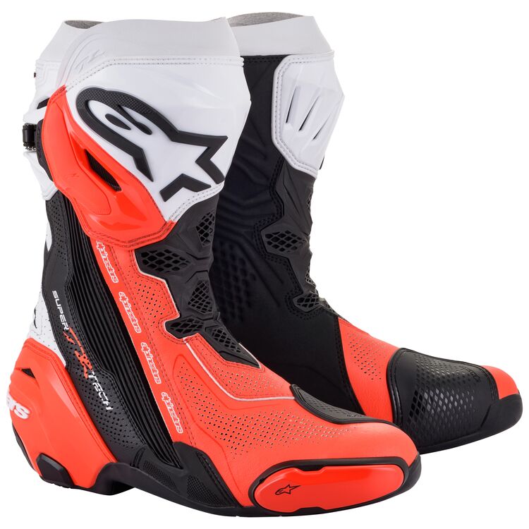 Alpinestars Supertech R Vented Boots | 10% ($59.99) Off! - RevZilla