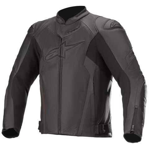 Alpinestars Faster Airflow V2 Leather Jacket (56)