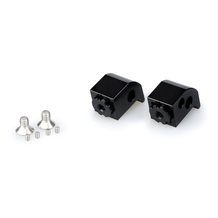 Puig Adjustable Passenger Footpeg Mounts Honda / Yamaha