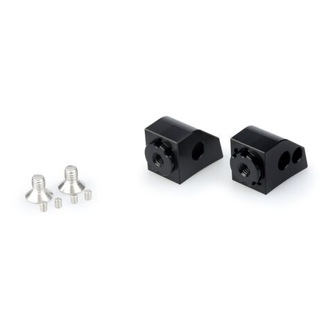 Puig Adjustable Passenger Footpeg Mounts for Honda