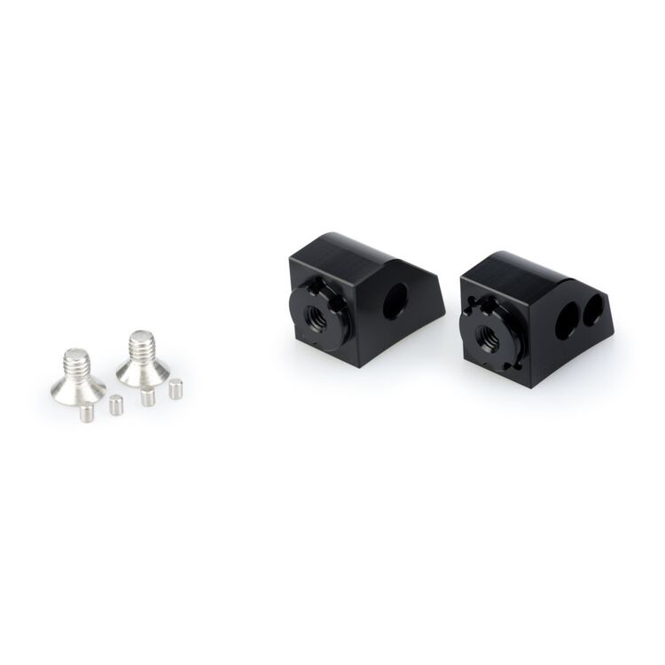 Puig Adjustable Passenger Footpeg Mounts for Honda