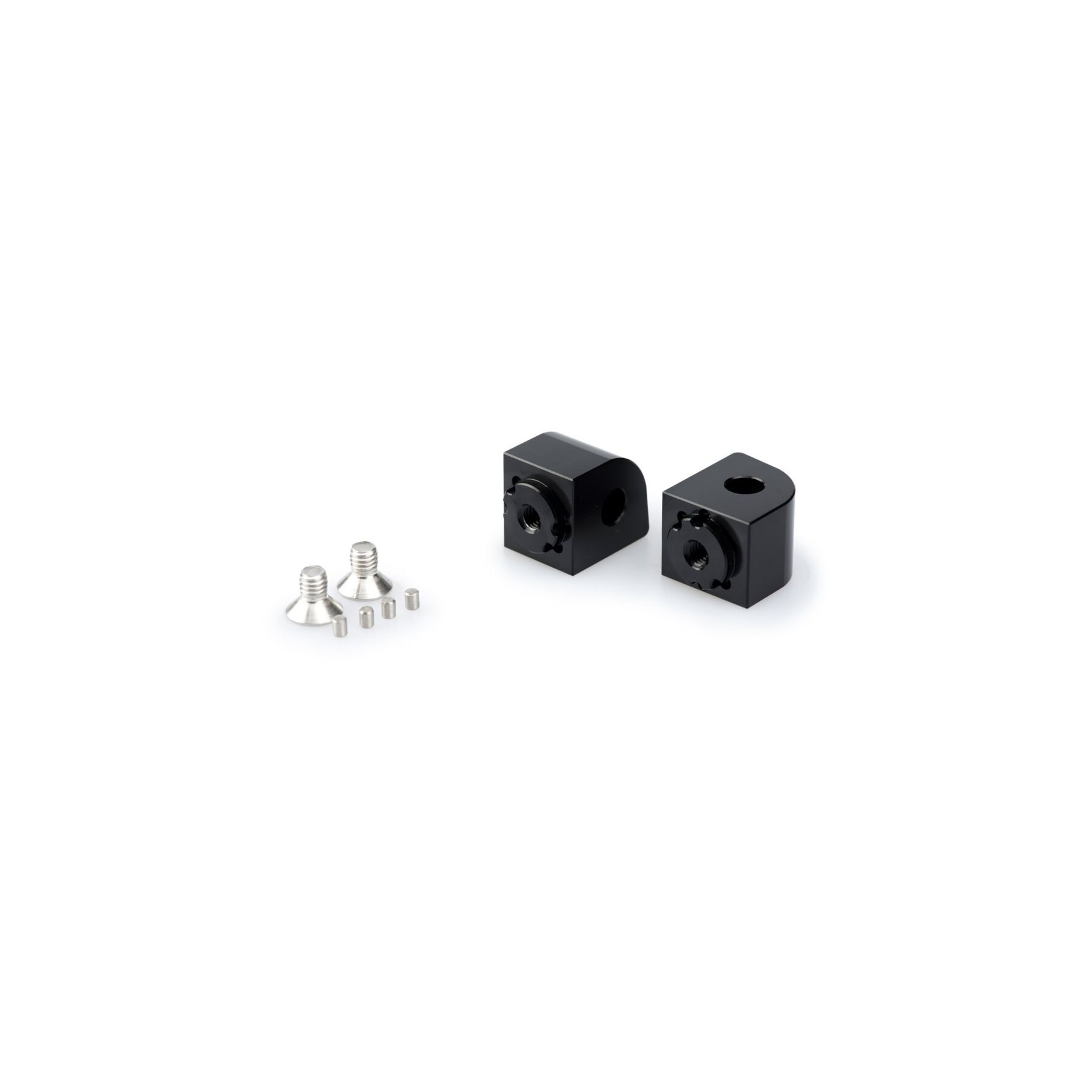 Puig Adjustable Passenger Footpeg Mounts Yamaha T-Max 500 / 530 2008-2