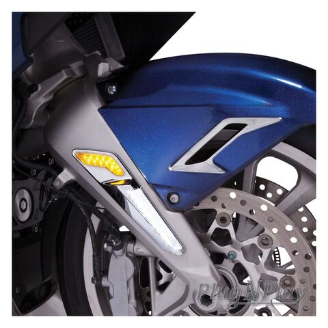 Goldstrike LED Fork Mounted Driving Lights Honda Gold Wing 2018-2020