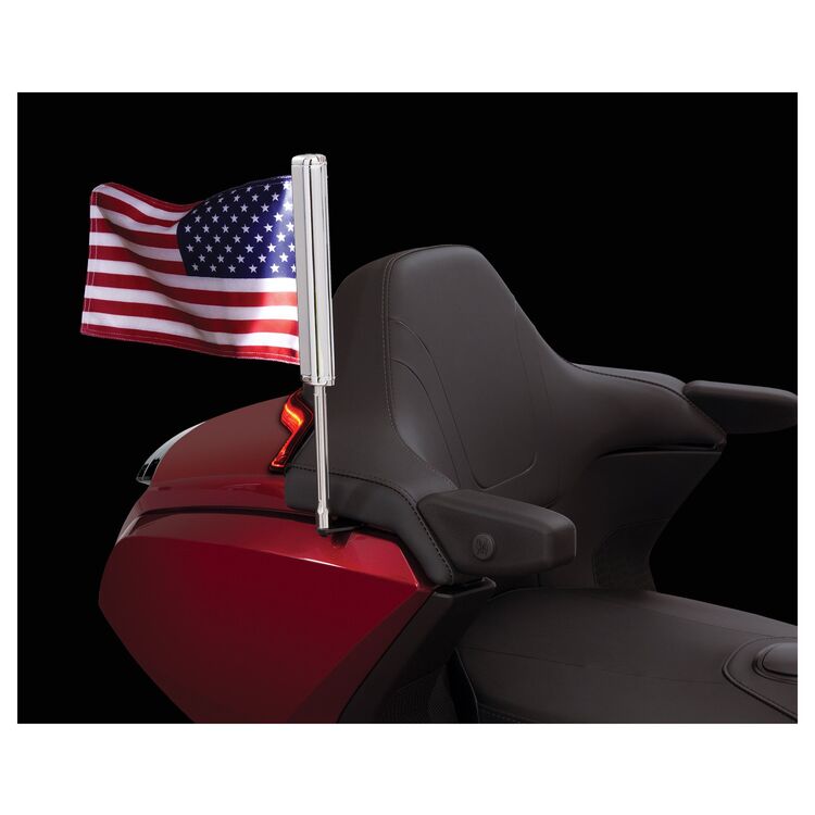 Goldstrike Tour Trunk Flag Pole Mount Honda Gold Wing 2018-2020