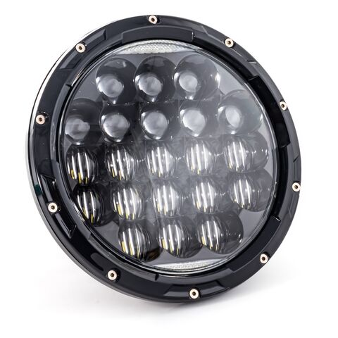 Letric Lighting Co. 7" LED Aggressive Style Multi-Mini Headlamp For Indian 2014-2025