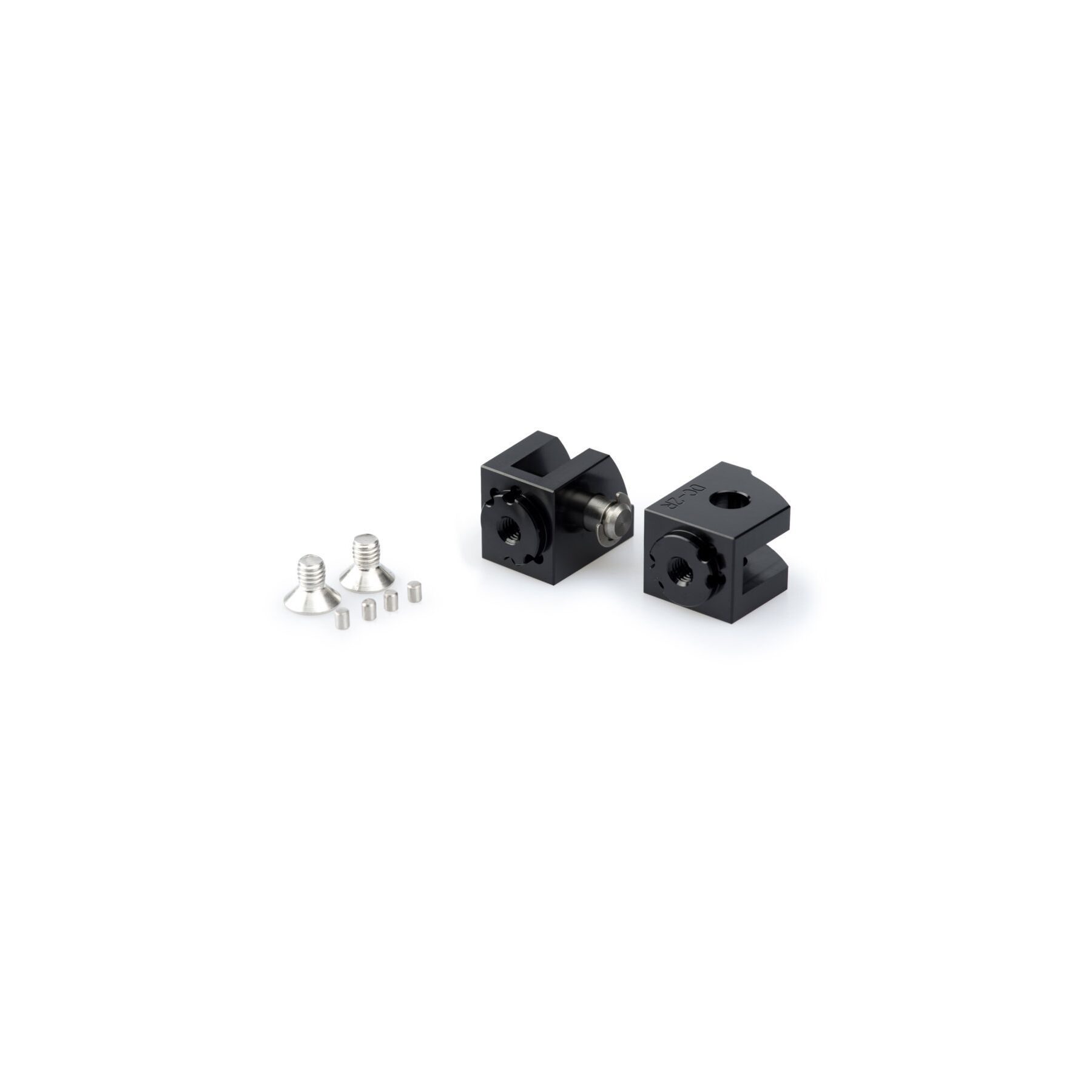 Puig Adjustable Rider Footpeg Mounts Honda / Yamaha