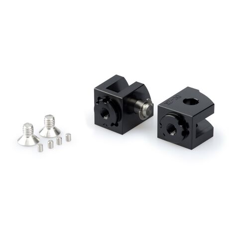 Puig Adjustable Rider Footpeg Mounts Honda / Yamaha